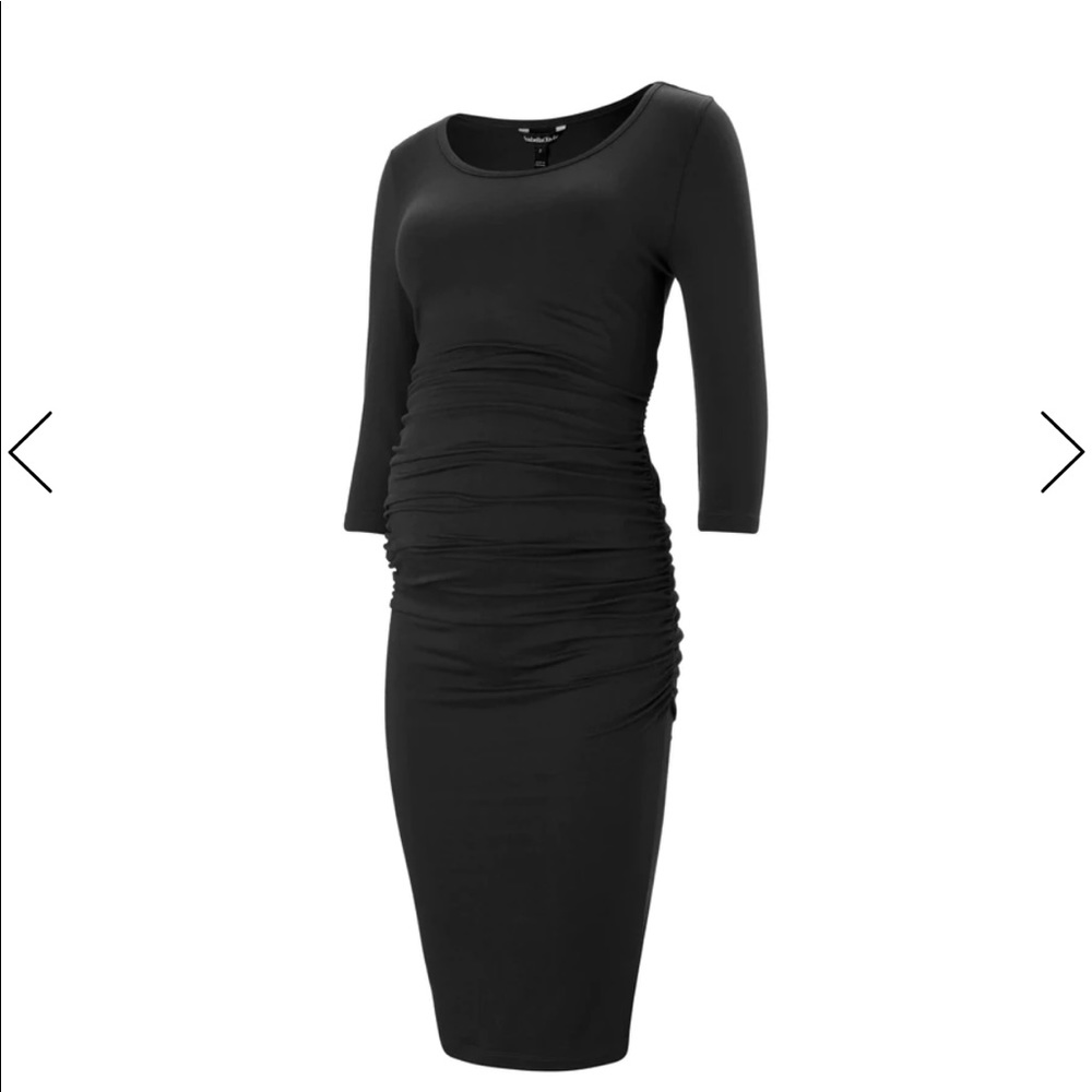 Isabella Oliver Black Dress